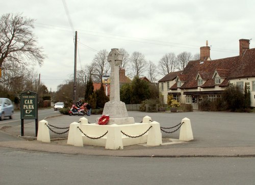 Oorlogsmonument Norton