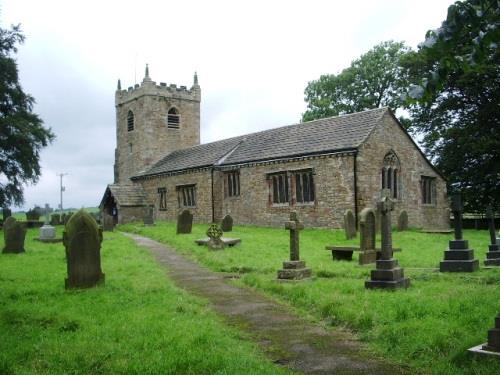 Oorlogsgraf van het Gemenebest All Saints Churchyard