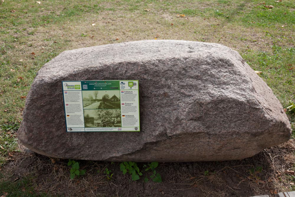 Liberation Route Marker 49