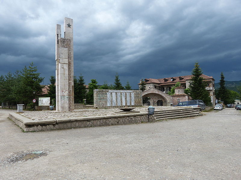 World War II Memorial Voskopojë
