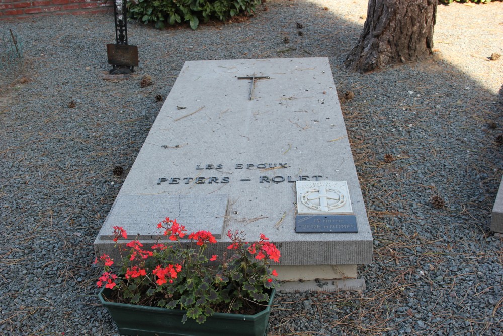 Belgian Graves Veterans Gondregnies	 #3