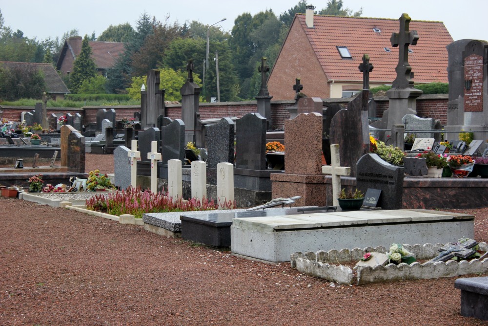 Oorlogsgraven Thlus