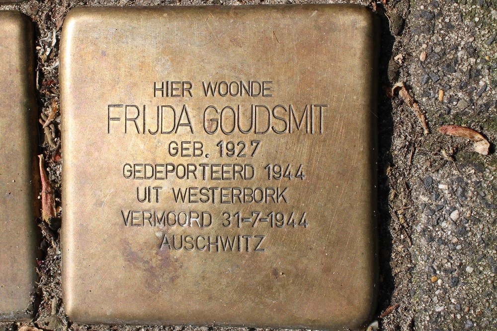 Stolpersteine Koningin Wilhelminalaan 426 #4