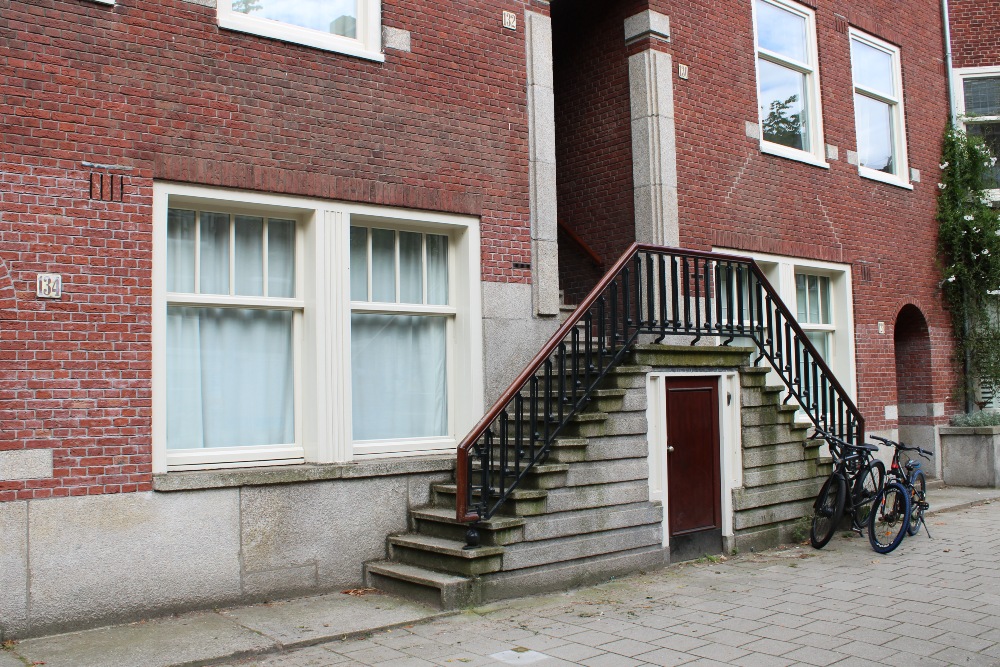 Stolperstein Beethovenstraat 132 #2