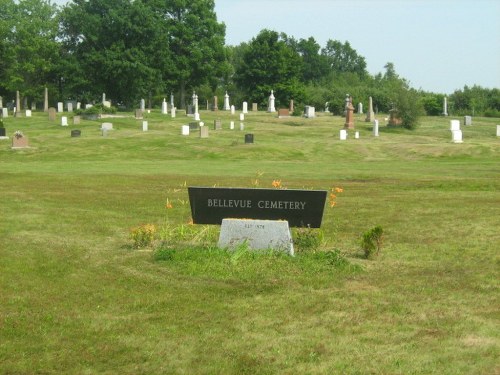 Oorlogsgraven van het Gemenebest Bellevue Cemetery #1