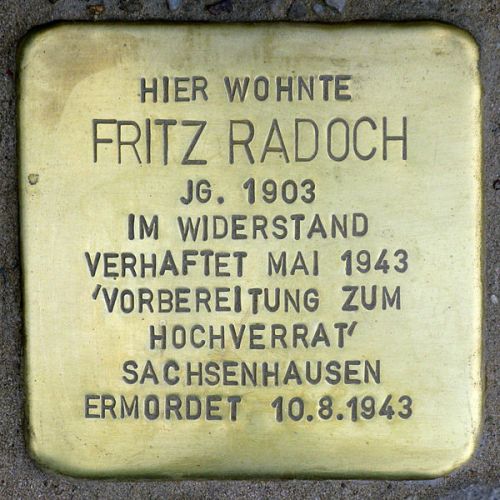 Stolpersteine Mauschbacher Steig 31