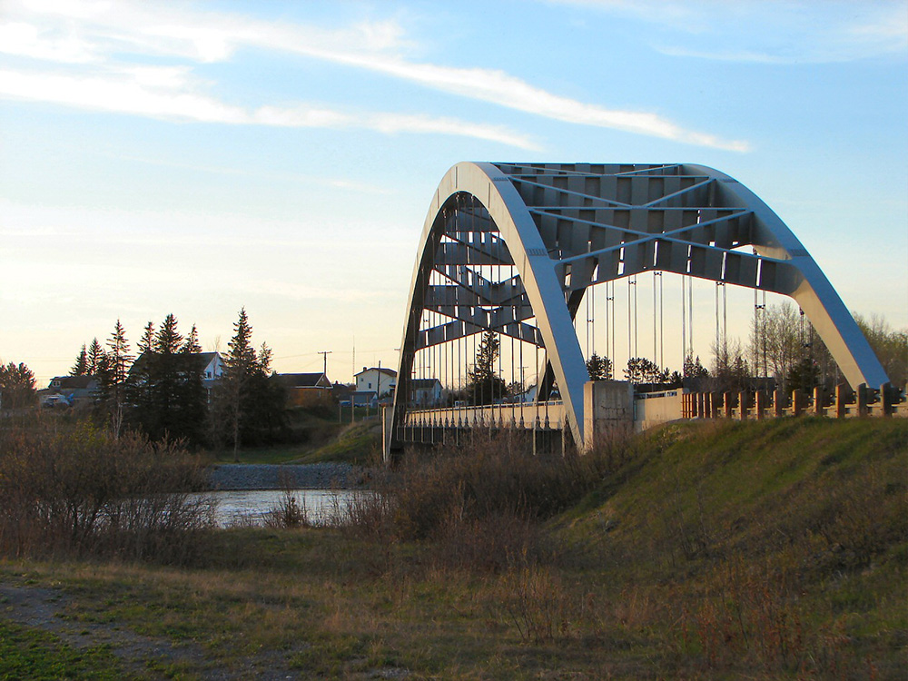 Sgt. Aubrey Cosens VC Memorial Bridge #1