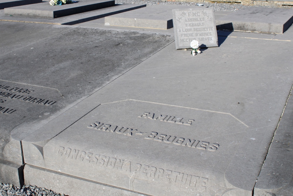 Belgian Graves Veterans Mignault #5