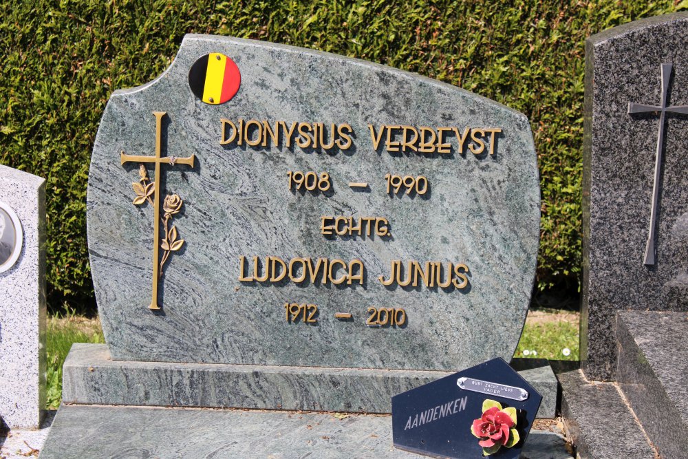 Belgian Graves Veterans Brussegem #4
