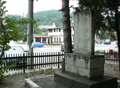 War Memorial Debrashtitsa #1