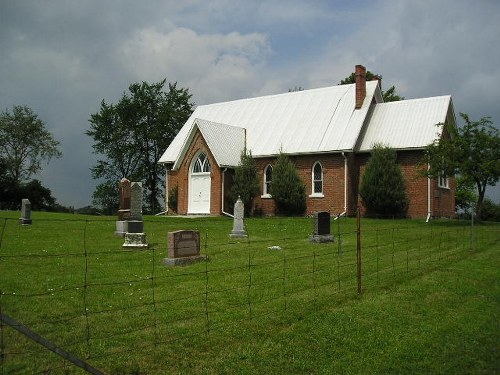 Oorlogsgraf van het Gemenebest St. Peter's Church Cemetery