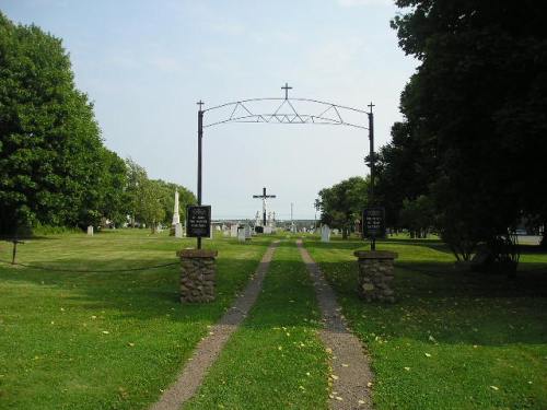 Oorlogsgraf van het Gemenebest St. John the Baptist Cemetery #1