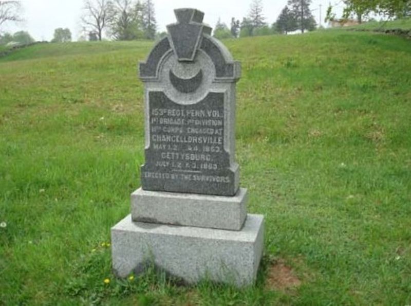 153rd Pennsylvania Volunteer Infantry Regiment Monument