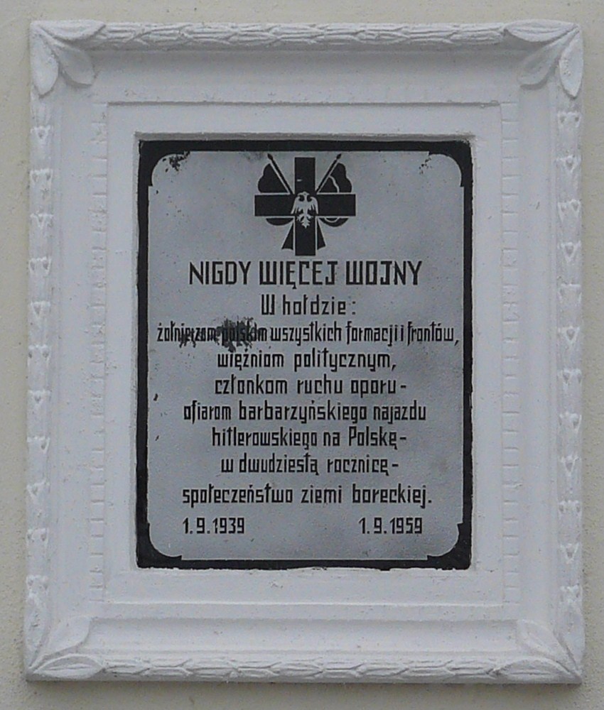 Memorials Borek Wielkopolski #2