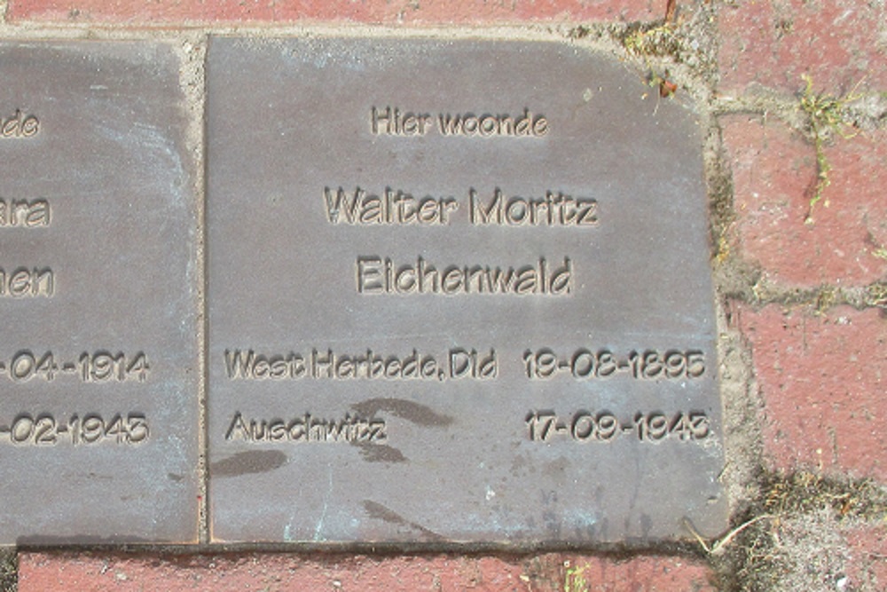 Memorial Stones Bareveldstraat 17 #3