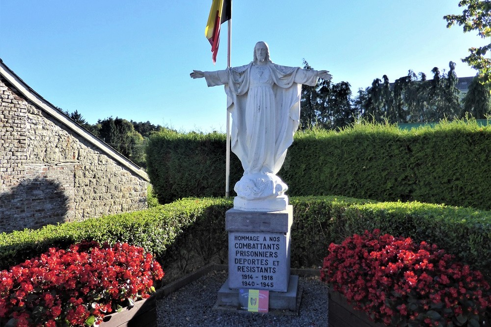 War Memorial Lavaux-Sainte-Anne