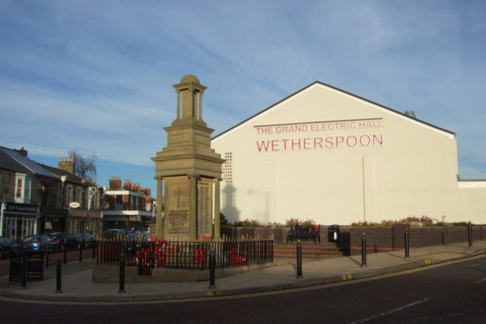 Oorlogsmonument Spennymoor