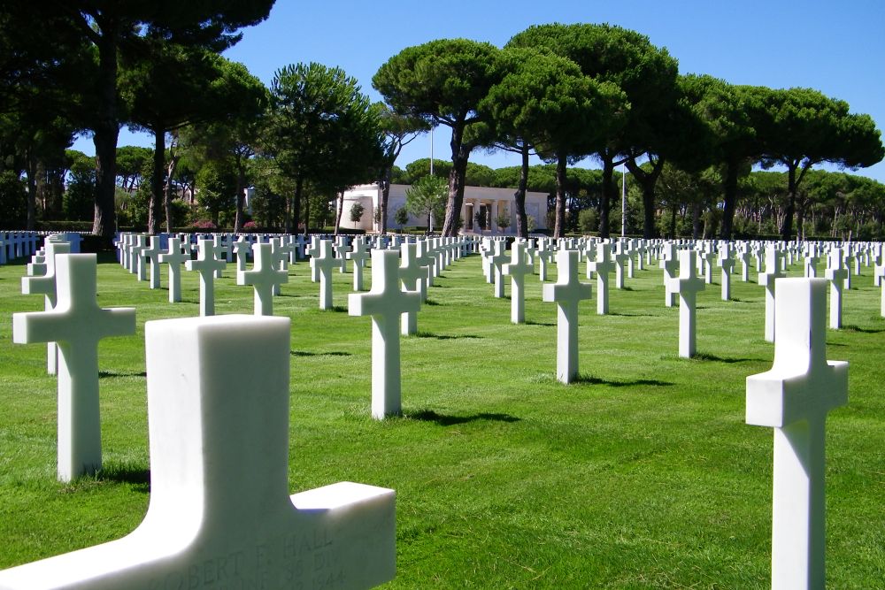 Amerikaanse Begraafplaats en Monument Sicili-Rome #1