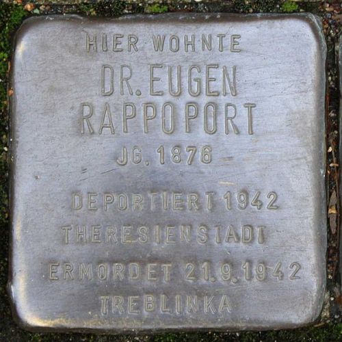 Stolpersteine Bleicherstrae