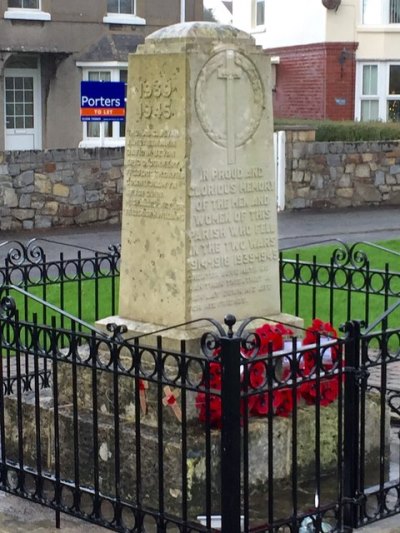 Oorlogsmonument St. Brides Major