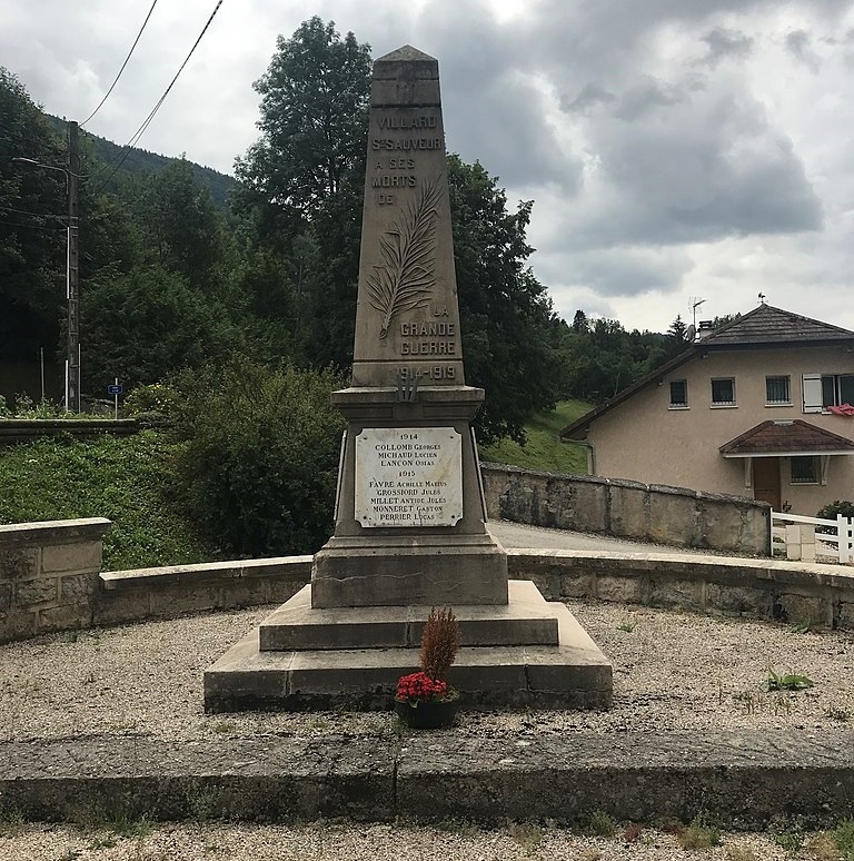 War Memorial Villard-Saint-Sauveur #1