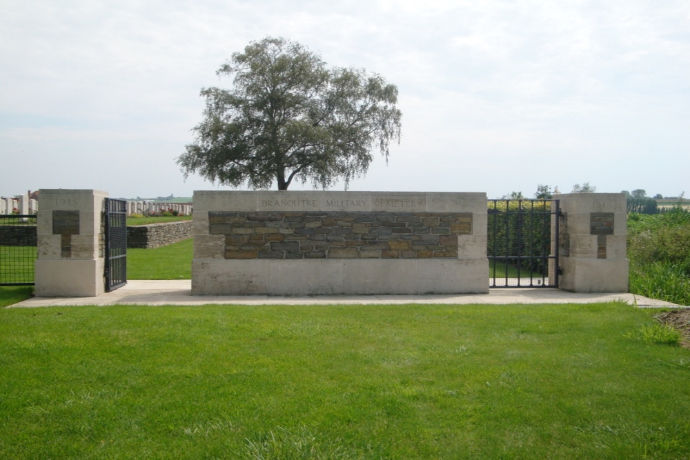 Commonwealth War Cemetery Dranoutre #1