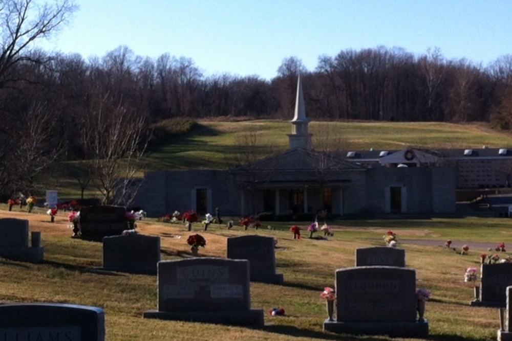 Amerikaanse Oorlogsgraven Alexander Memorial Park Cemetery