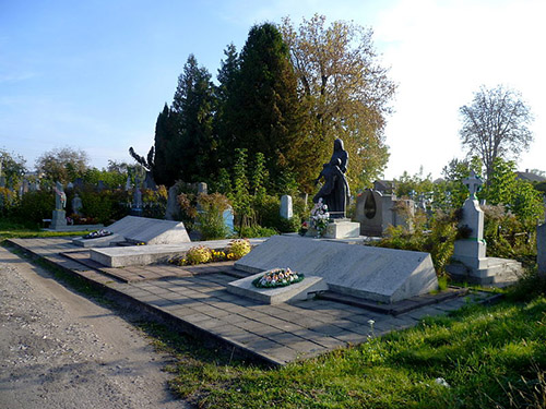 War Graves Central Cemetery Volodymyr #4