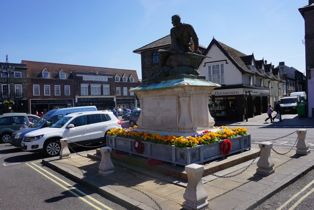 Boer War Memorial Bury Saint Edmunds