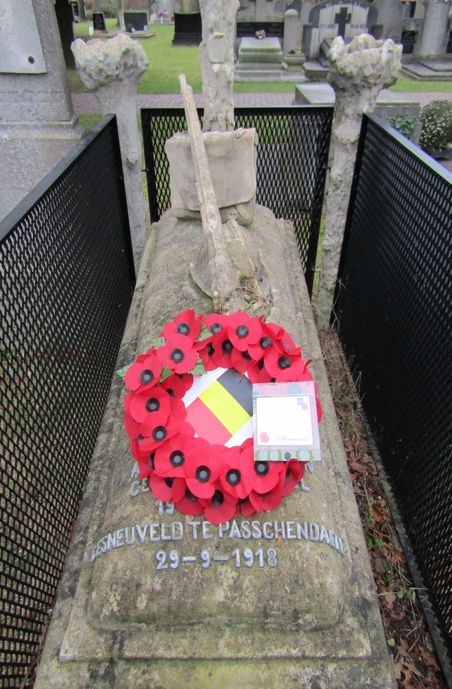 Belgian War Grave Geel #4