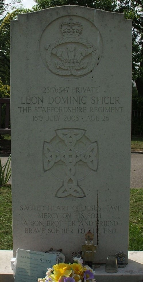 Brits Oorlogsgraf Wilnecote New Cemetery