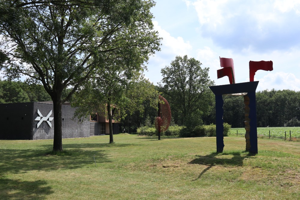 Monument Werkman-Poort Kamp Westerbork #2