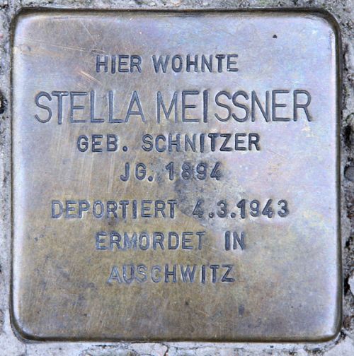 Stolpersteine Bamberger Straße 31 #2
