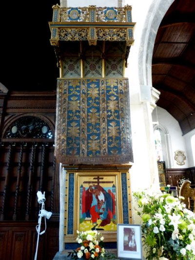 Oorlogsmonument St. Mary the Virgin Church