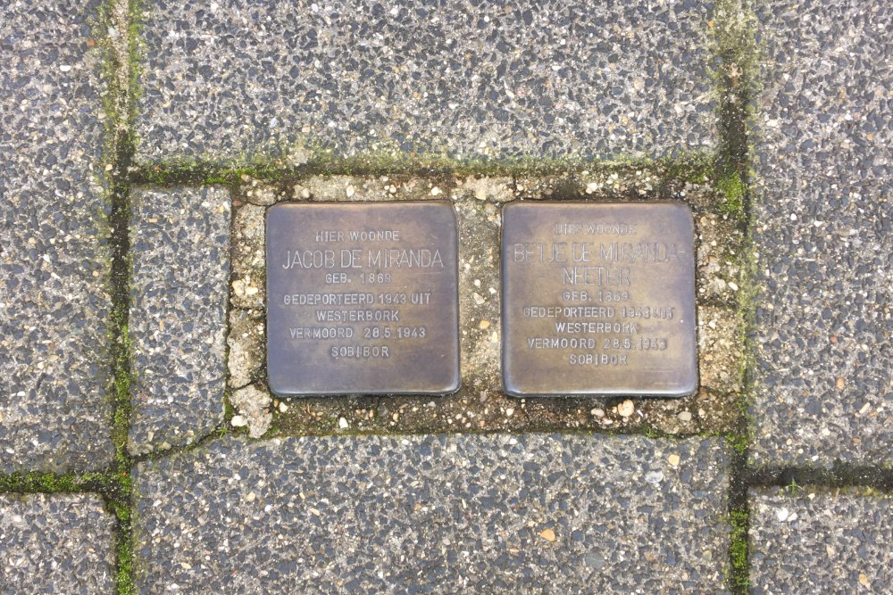 Stolpersteine Gijsbrecht van Amstelstraat 238