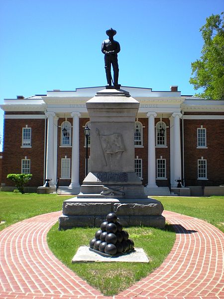 Confederate Memorial Surry #1