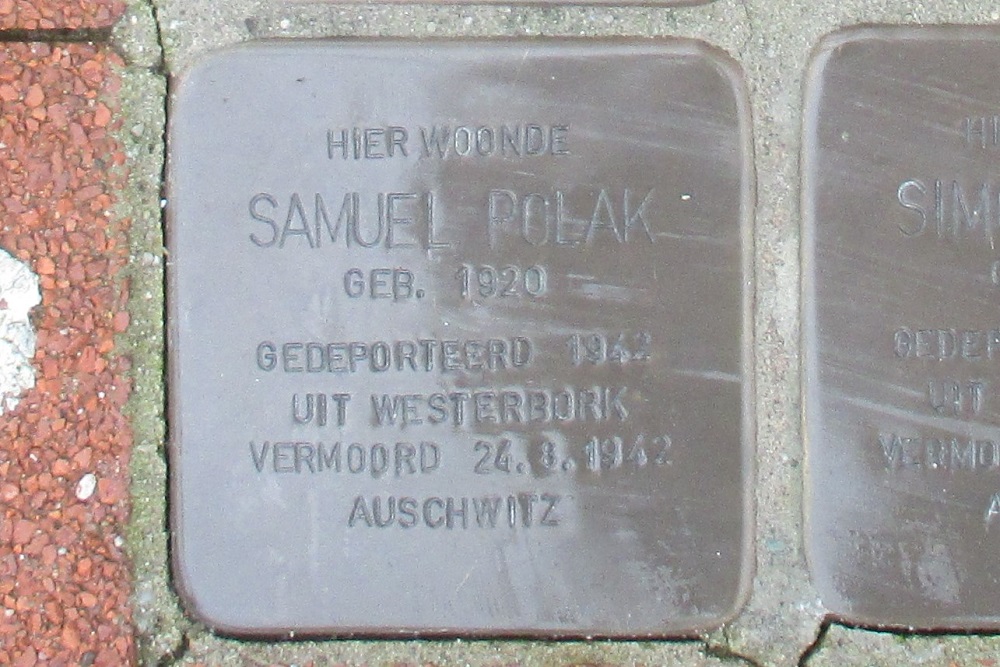 Stolpersteine Paul Krugerstraat 8 #3