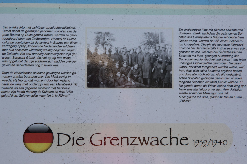 Informatiebord De Grenswacht 1939/1940 #3