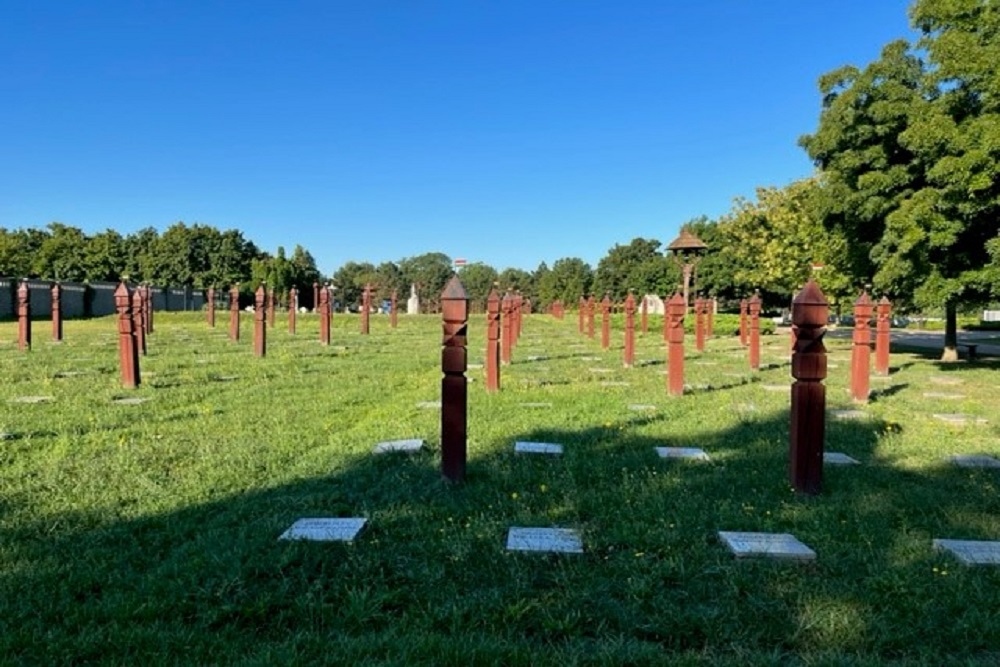 Hungarian War Graves Székesfehérvár