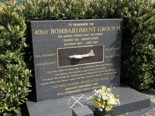 Monument 401st Bombardment Group H #2