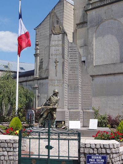 Oorlogsmonument Landrecies #1