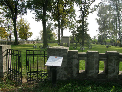 Russian-German War Cemetery No. 208
