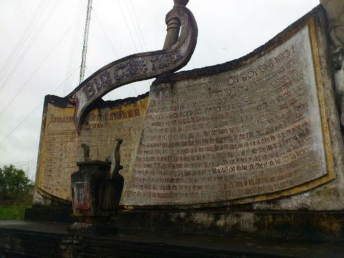 Monument Massamoord Binh Hoa
