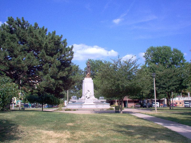 Monument Amerikaanse Burgeroorlog Jacksonville #1