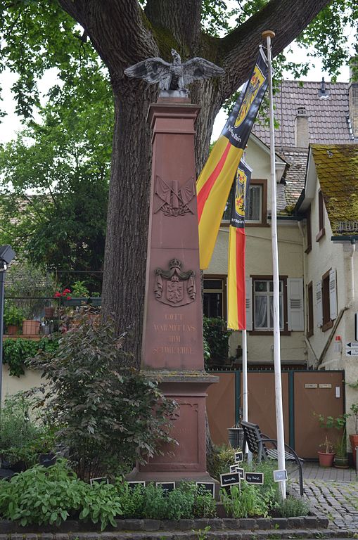 Franco-Prussian War Memorial Nierstein #1