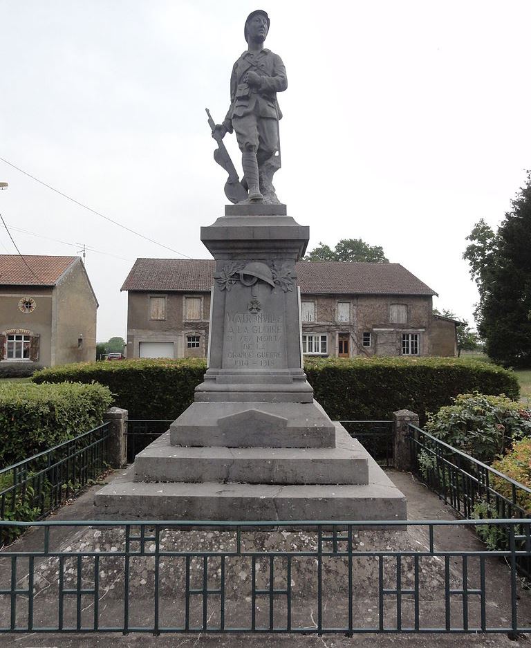 Oorlogsmonument Watronville #1