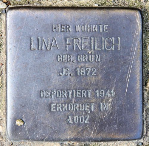 Stolpersteine Gleditschstraße 80 #3