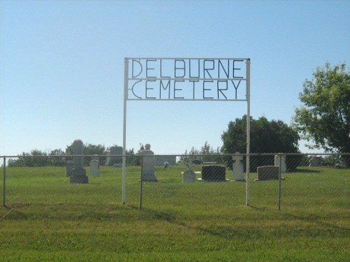 Commonwealth War Grave Delburne Cemetery #1