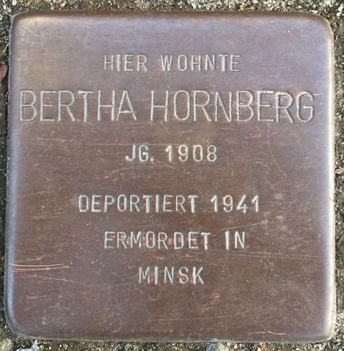 Stolpersteine Raabestrae 20 #1