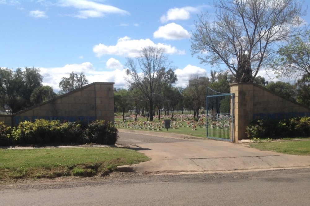 Oorlogsgraven van het Gemenebest Tamworth General Cemetery #1